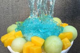 《水果冰藍色拉麵》！？這道讓紐約人驚訝的神秘冰品其實口感我們頗熟悉～