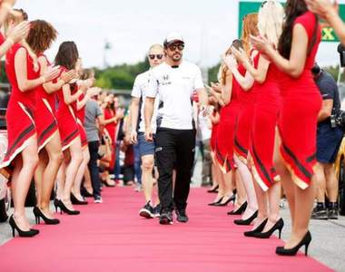 2016年F1比利時站就在本週末~暑假放完該收心囉