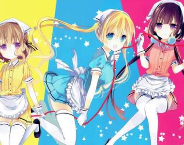 偶像擔當是偽娘《Blend·S》動畫化★傲嬌x妹妹x抖Sx御姊控看過來