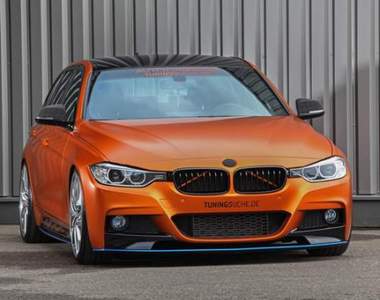 Tuningsuche改造《BMW 328i Touring》上路旅行更有型