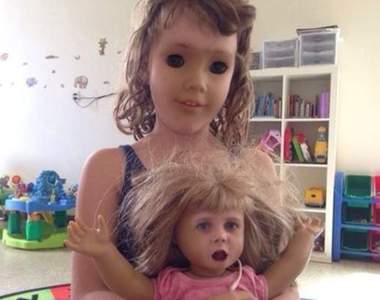 傻眼《換臉app的誤換悲劇》趴兔　莫名其妙就變成靈異畫面了......