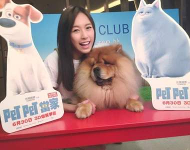 香港正妹魔術師《Miss Hunny》人美心也美 宣導愛寵～愛牠就不要拋棄牠