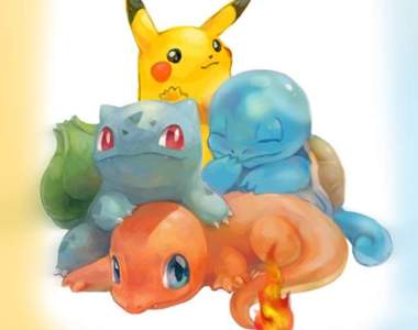 《神奇寶貝20週年》日本繪師賀圖精選 該要開始習慣精靈寶可夢了……