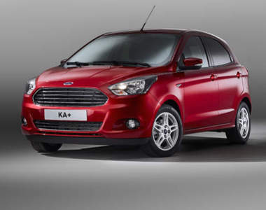 歐洲登陸《Ford Ka+》到底加了什麼東西呢?