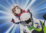 新番《爆音少女》才剛開播就被吐槽騎乘機車的方式不自然 新番《爆音少女》才剛開播就被吐槽騎乘機車的方式不自然