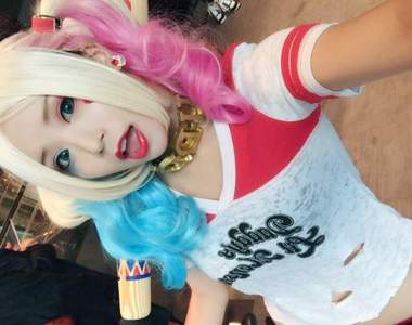 《自殺突擊隊日本登陸》強大的小丑女cosplay陣容太讚啦❤