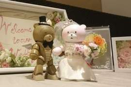 最強機人控夫妻《動畫師&模型師》共結連理 最強機人控夫妻《動畫師&模型師》共結連理