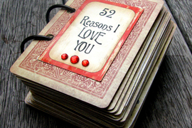 超甜蜜《撲克牌情書》日本也流行　寫下喜歡對方的52個理由（已瞎）