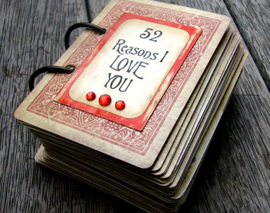 超甜蜜《撲克牌情書》日本也流行　寫下喜歡對方的52個理由（已瞎）