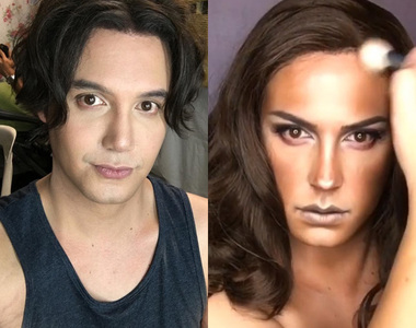 《冰與火之歌：權力遊戲女星仿妝》男化妝師Paolo Ballesteros 你會易容術對吧？
