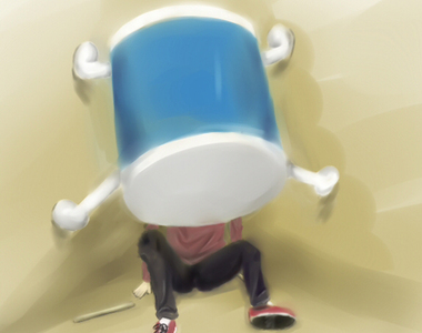 插畫惡搞《轉推幾次我就畫幾隻腳》已經上萬轉推了該怎麼辦……