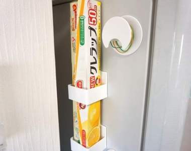 《生活宅偏方》吸力式橡皮筋、保鮮膜收納盒讓你的廚房好犀利