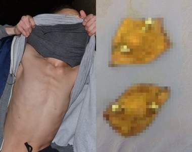 閱覽注意《乳頭耳環》用自己的乳頭製作還要拿來販賣......