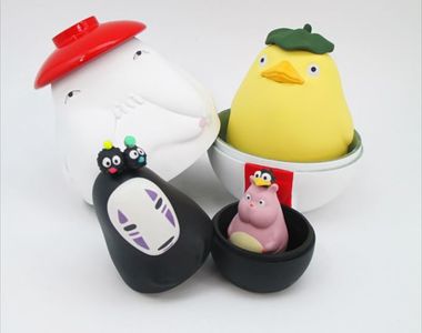 吉卜力《神隱少女俄羅斯娃娃》好萌好可愛啊~(心)