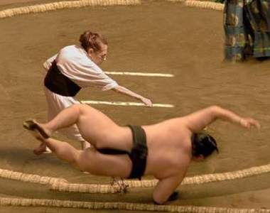 改圖大賽《趕貓的老媽》不要逼她哦 為了保護番茄她什麼都做得出來(誤)