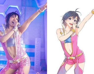 《三次元vs.二次元》繪圖再重現Cosplay照片真的是滿有趣的ww