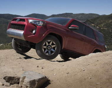 2017年式《Toyota 4Runner TRD Off-Road》越野新成員報到