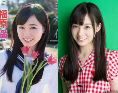《橋本環奈 & 福原遙誰比較可愛呢?》粉絲:不覺得兩個人很像嗎 (⁰▿⁰)