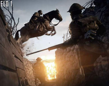 2016 E3《戰地風雲1》線上64人大規模對戰畫面公開