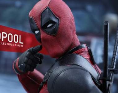 《死侍》電影版可動模型　有豐富的五種〝表情〞喔ww