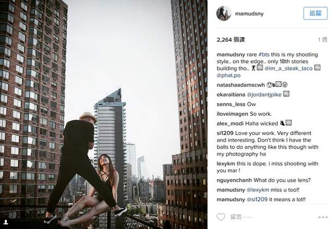 懼高症慎入《摩天樓的上空寫真》攝影師拍遍紐約找的就是最性感的高度 - 圖片2