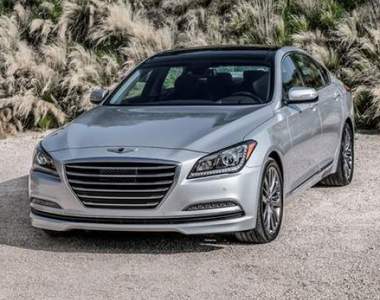 2017年式《Genesis G80》換上新名號當二哥