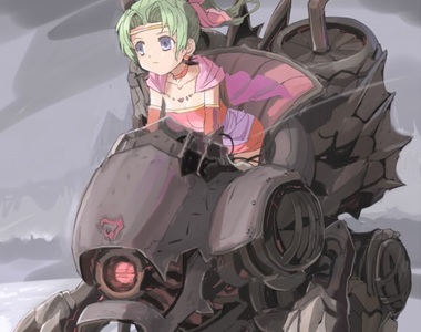 模型《FF6魔導裝甲》這根本是專程來拐大叔的錢啊~