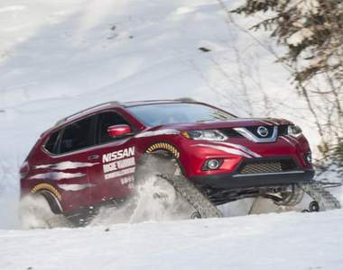《Nissan Rogue Warrior Concept》這雙鞋不會太犯規嗎?