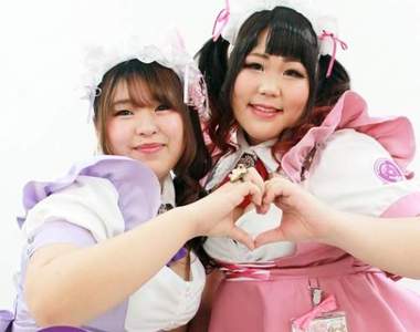 重量級的《肉感女僕咖啡廳》棉花糖女孩也是很有市場的