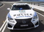 馬力467匹《Lexus RC F》也要帥氣化身澳洲警車? 馬力467匹《Lexus RC F》也要帥氣化身澳洲警車?
