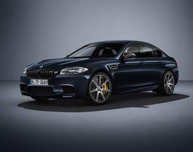 限量《BMW M5 Competition Edition》告別身影要帥氣