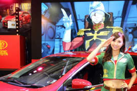 《2016東京改裝車展》排排站一起點名可愛的SG吧❤