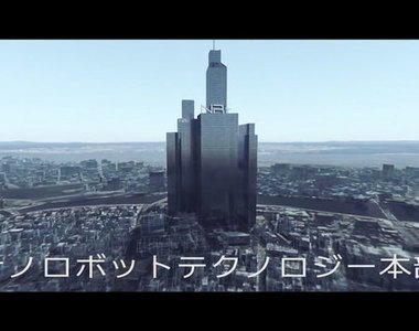 超高完成度的CG動畫《2045》重點是作者還是國中生...