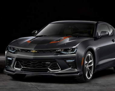 50歲生日禮物《Chevrolet Camaro 50th Anniversary Edition》大黃蜂加料登場
