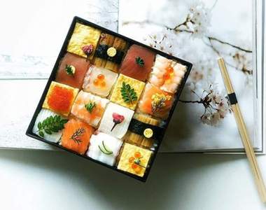 井然之美《馬賽克壽司》最有藝術感的小清新一口美食登場✧