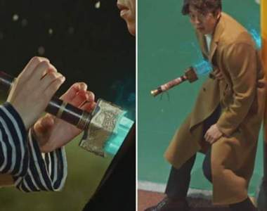 網友推測《鬼怪身上劍柄不同的原因》編劇表示:都給你們說完我就沒梗啦XD