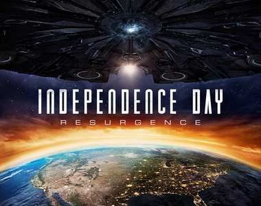 《ID4星際終結者2：星際重生》新預告 更強大外星人到底要怎麼打？！