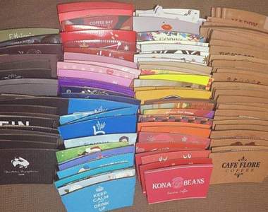 懶人新招《杯套收納術》除了收藏還有一個更好的用法(光)