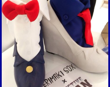 大受歡迎的《ERIMAKI SOX×名偵探柯南》襯衫襪鞋~再度追加啦