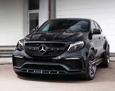 TopCar改造《Mercedes-Benz GLE Coupe》勁裝上身原來長這樣