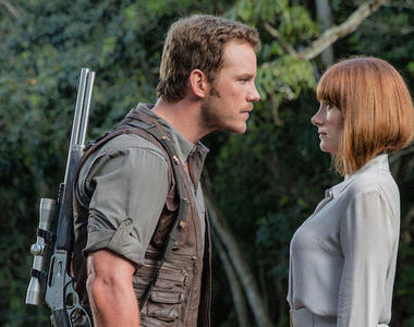 《侏羅紀世界》幕後花絮 歐文你這是性騷擾(指)