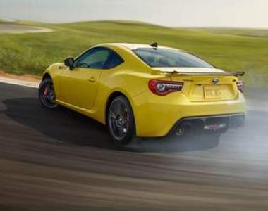 美國限量《Subaru BRZ Series.Yellow》黃色勁裝要慢慢穿