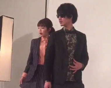 憋笑注意《模特兒拍照中的爆笑意外》根本是絕對不准笑狀態啊wwww