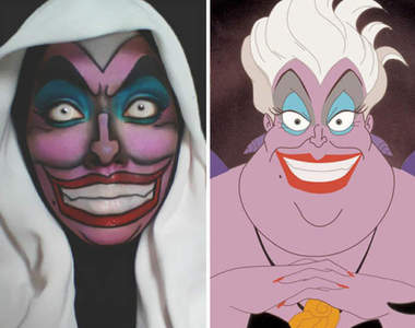 《用頭巾Cosplay迪士尼人物》又是不可思議的神還原案例