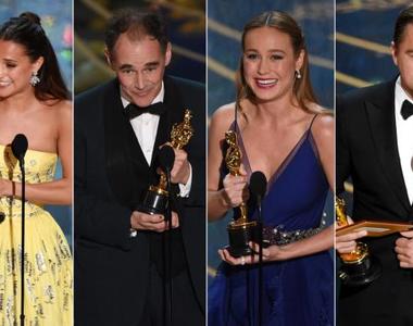 2016《奧斯卡得獎名單》各位觀眾～最新的影帝就是～