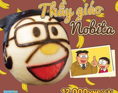 哆啦A夢《大雄老師包子》結果越南推出的完成度完全超越日本欸...