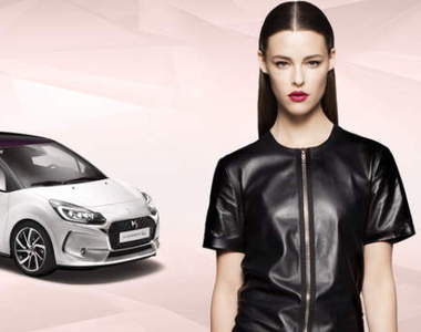 時尚跨界《DS3 Givenchy Le MakeUp》車裡車外都要美美的