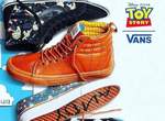 飛向宇宙浩瀚無垠!《VANS X 玩具總動員聯名鞋款》登場 一起變成安迪的玩具吧 飛向宇宙浩瀚無垠!《VANS X 玩具總動員聯名鞋款》登場 一起變成安迪的玩具吧
