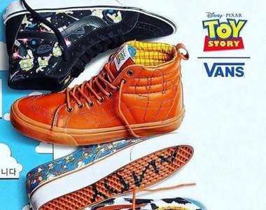 飛向宇宙浩瀚無垠!《VANS X 玩具總動員聯名鞋款》登場 一起變成安迪的玩具吧