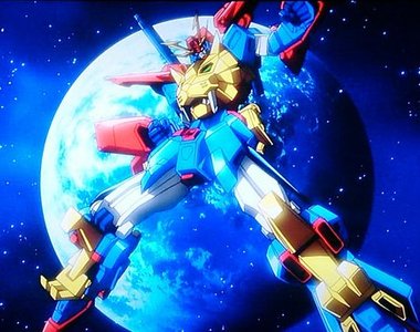 《萬代官方惡搞》超帥氣的勇者系列裡面出現了神奇作品?